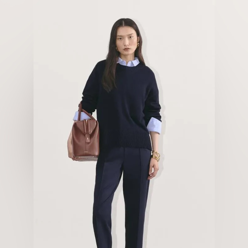 EVERLANE WOMENโS ๐ฏ WOOL BUSINESS CASUAL OFFICE WORK DRESS PANT SIZE 00